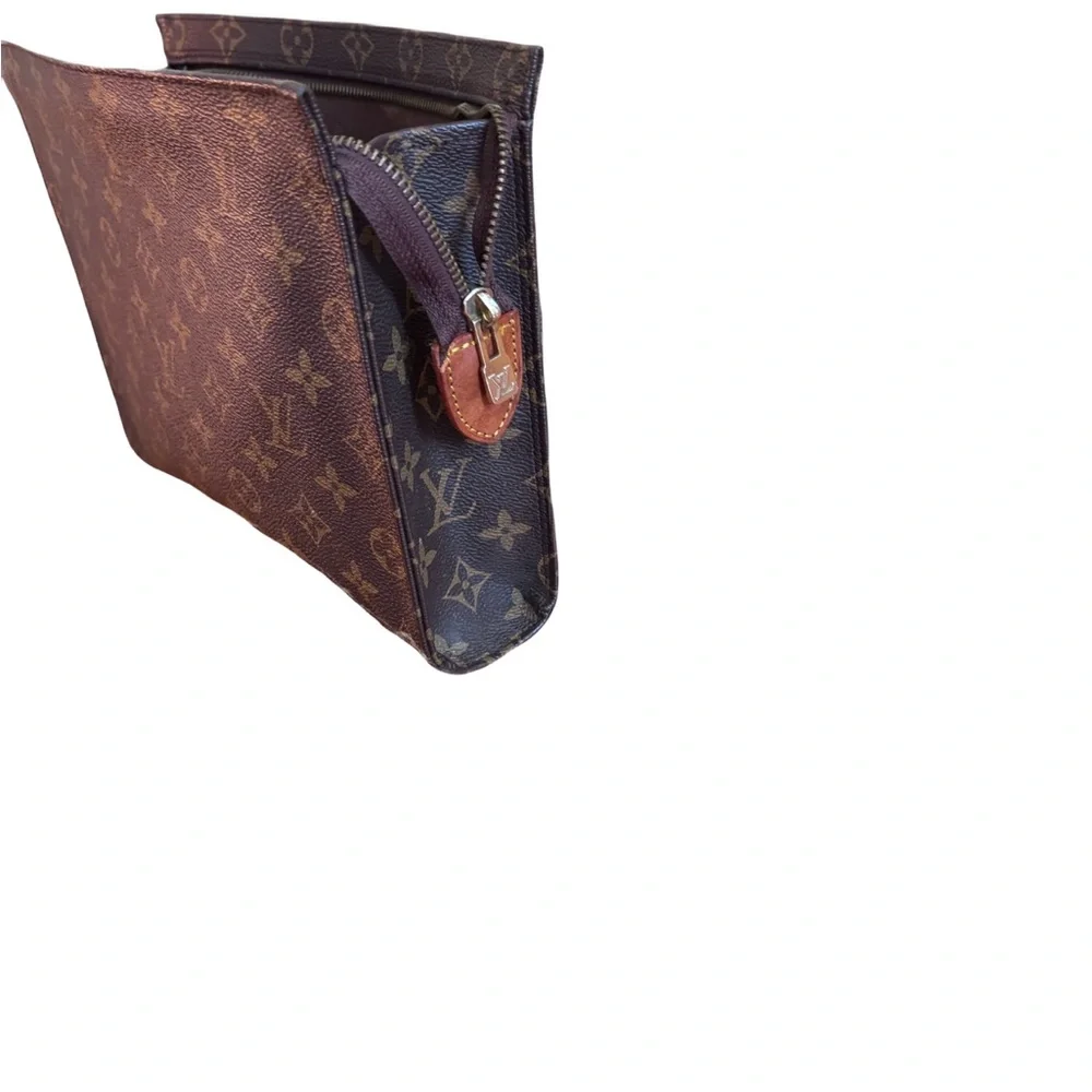 Louis Vuitton Monogram Zip Pouch / Cosmetic Case - Picture 5 of 9
